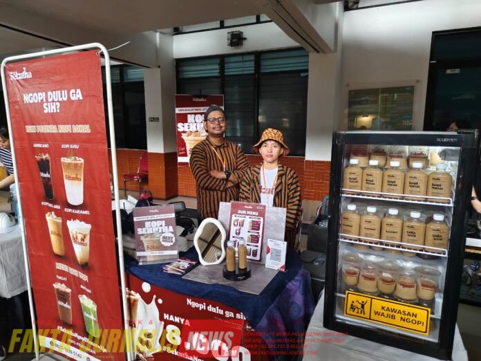 Menghidupkan Kala Senja di UNNOFEST, Kopi Sekutha Tawarkan Pengalaman Ngopi Berbalut Tradisi Jawa